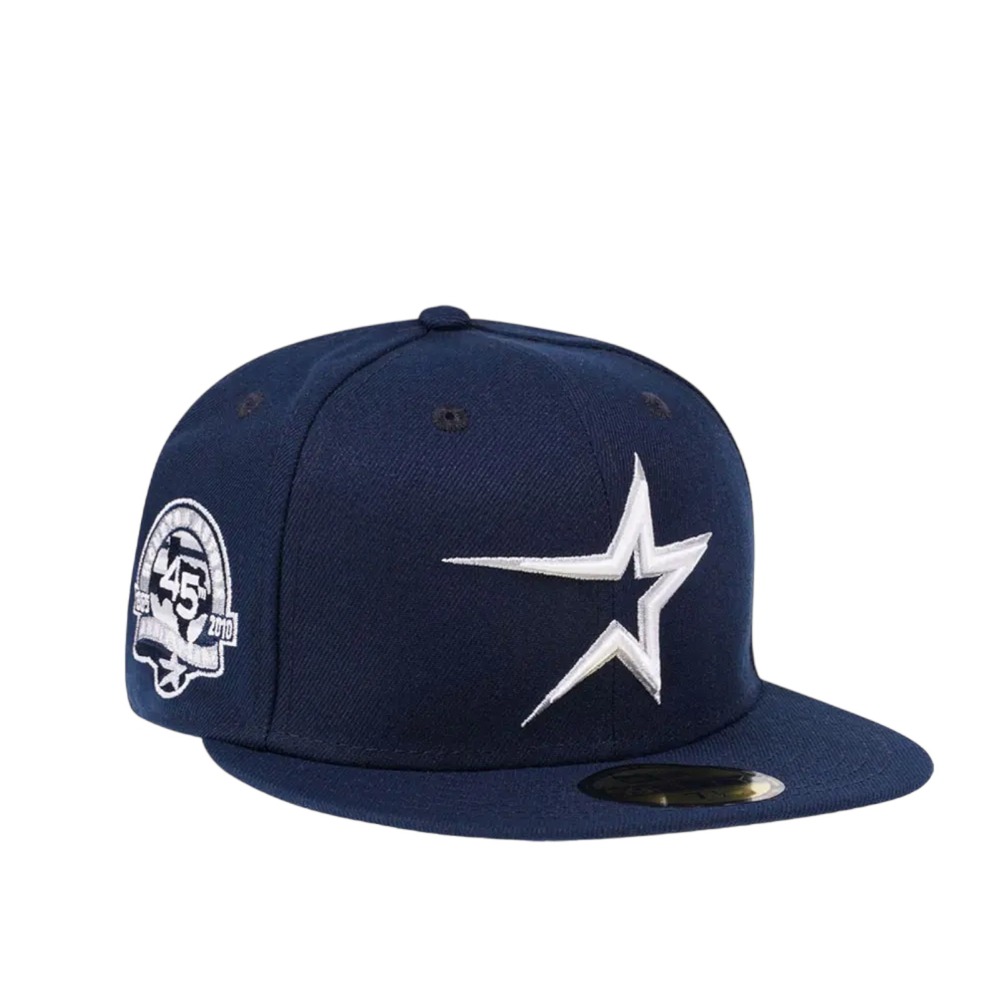 New Era Houston Astros 59FIFTY 45th Anniversary Color Flip Fitted Cap Size 6 7/8